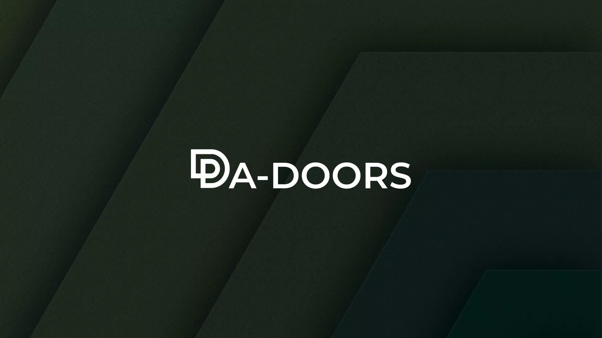 Создание логотипа компании «DA-DOORS» в Невьянске